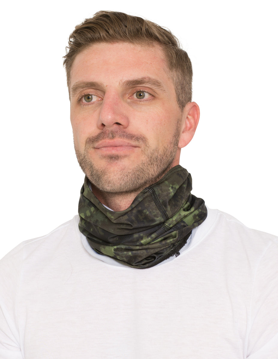 Neck Gaiter, Bandana, Balaclava, Headband, UPF 50+ Sun Protection