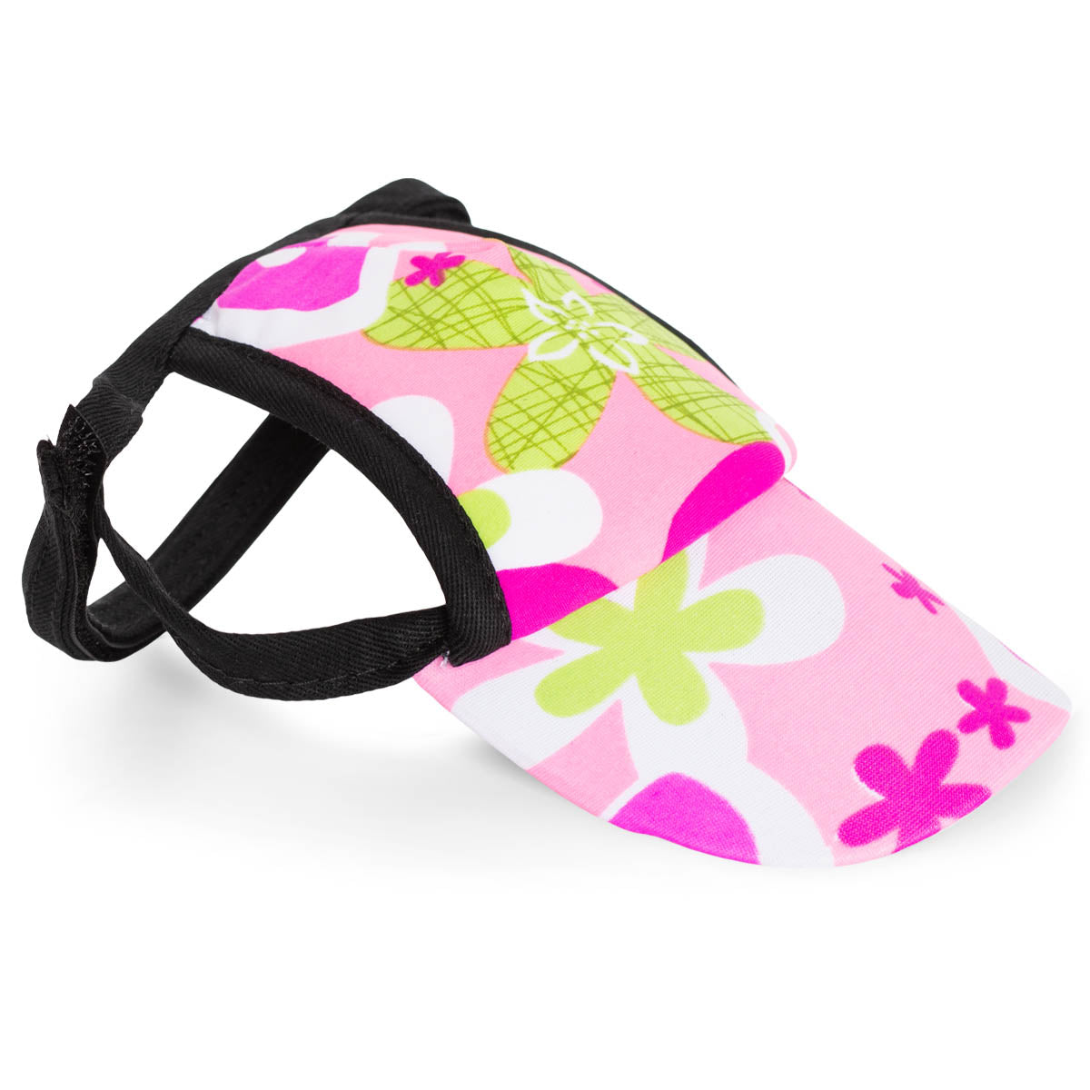 Keep Your Dog Cool & Protected In Style: Adjustable Sun Visor Hat