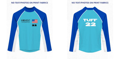 Custom Rash Guard (Kids, Women, Men) Long Sleeve Tuga