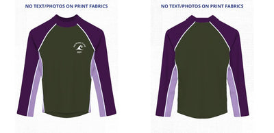 Custom Rash Guard (Kids, Women, Men) Long Sleeve Tuga