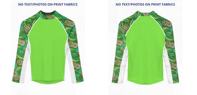 Custom Rash Guard (Kids, Women, Men) Long Sleeve Tuga