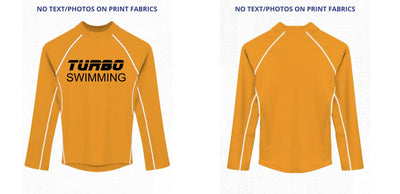 Custom Rash Guard (Kids, Women, Men) Long Sleeve Tuga