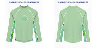 Custom Rash Guard (Kids, Women, Men) Long Sleeve Tuga