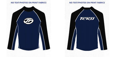 Custom Rash Guard (Kids, Women, Men) Long Sleeve Tuga