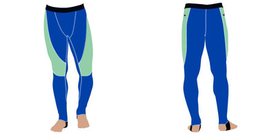 Men's Custom Snorkel Stirrup Swim Legging Tuga