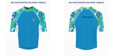 Custom Rash Guard (Kids, Women, Men) Short Sleeve Tuga