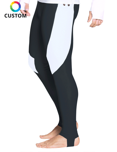 Men's Custom Snorkel Stirrup Swim Legging Tuga