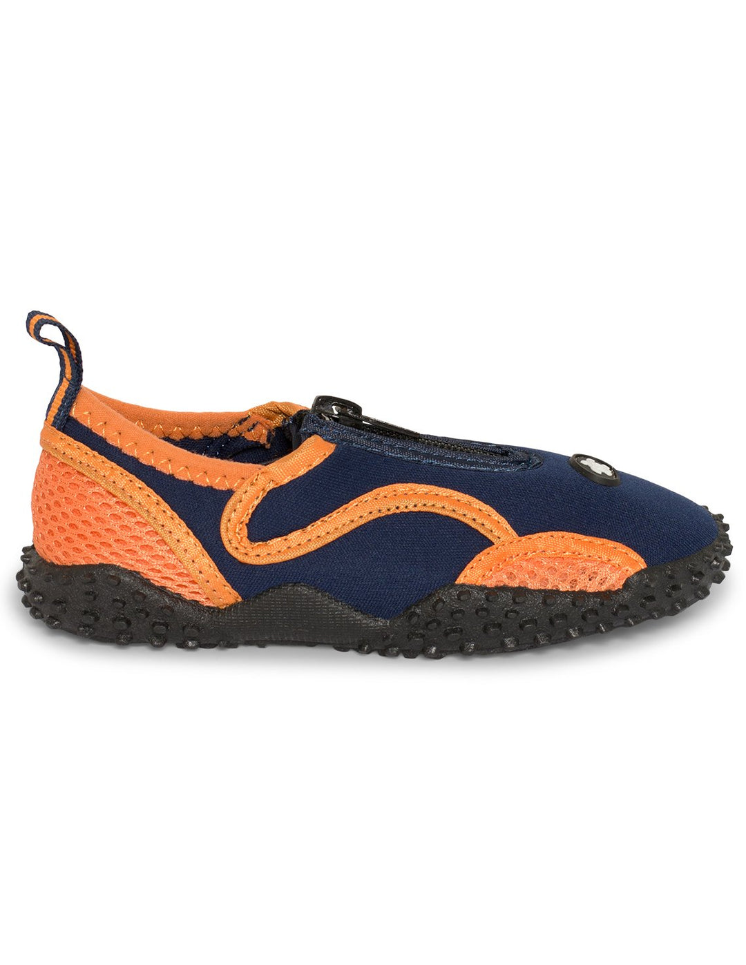 Kids Water Shoes Navy Orange